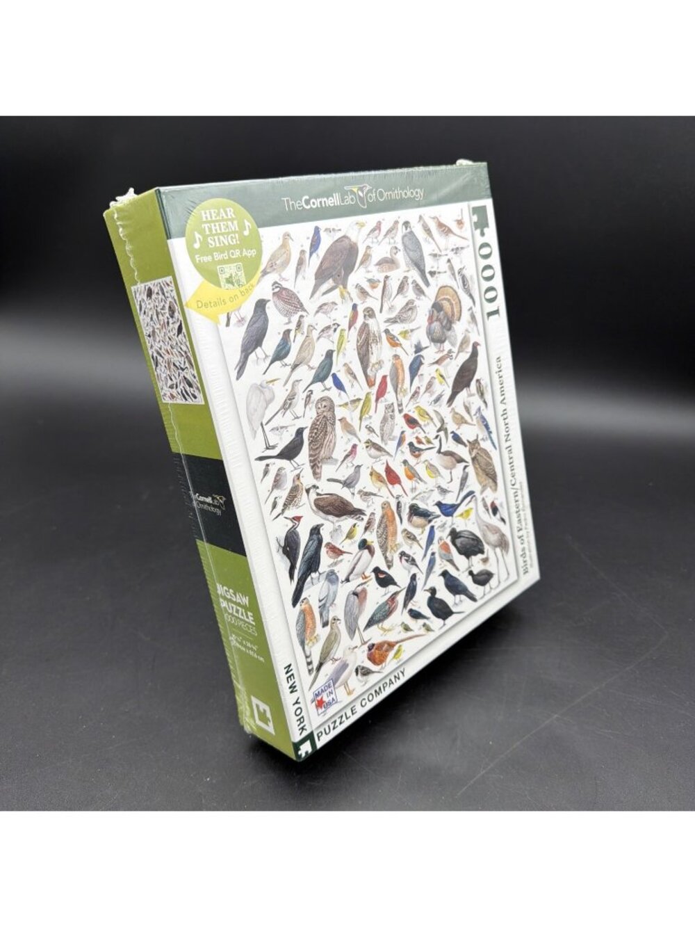 Birds of Eastern/Central North America 1000-piece puzzle New York Puzzle Company